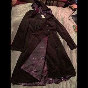 NWT Nightmare before Christmas trench coat